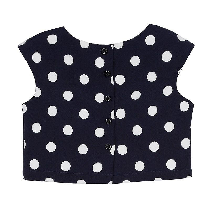 Outfit - Harley Polkadot Skirt Set