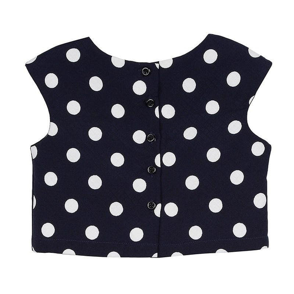 Outfit - Harley Polkadot Skirt Set