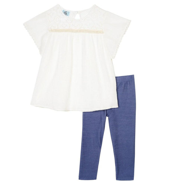 Outfit - Harmony Ivory Guaze Set