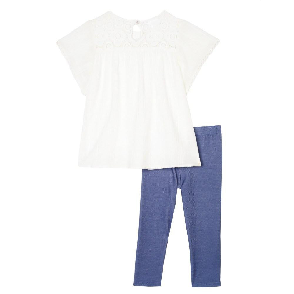 Outfit - Harmony Ivory Guaze Set