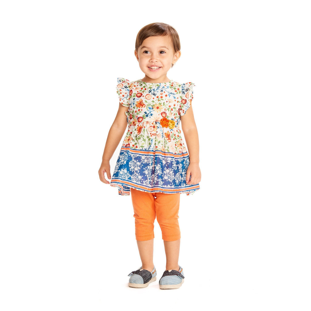 Outfit - Joanna Boho Floral Set