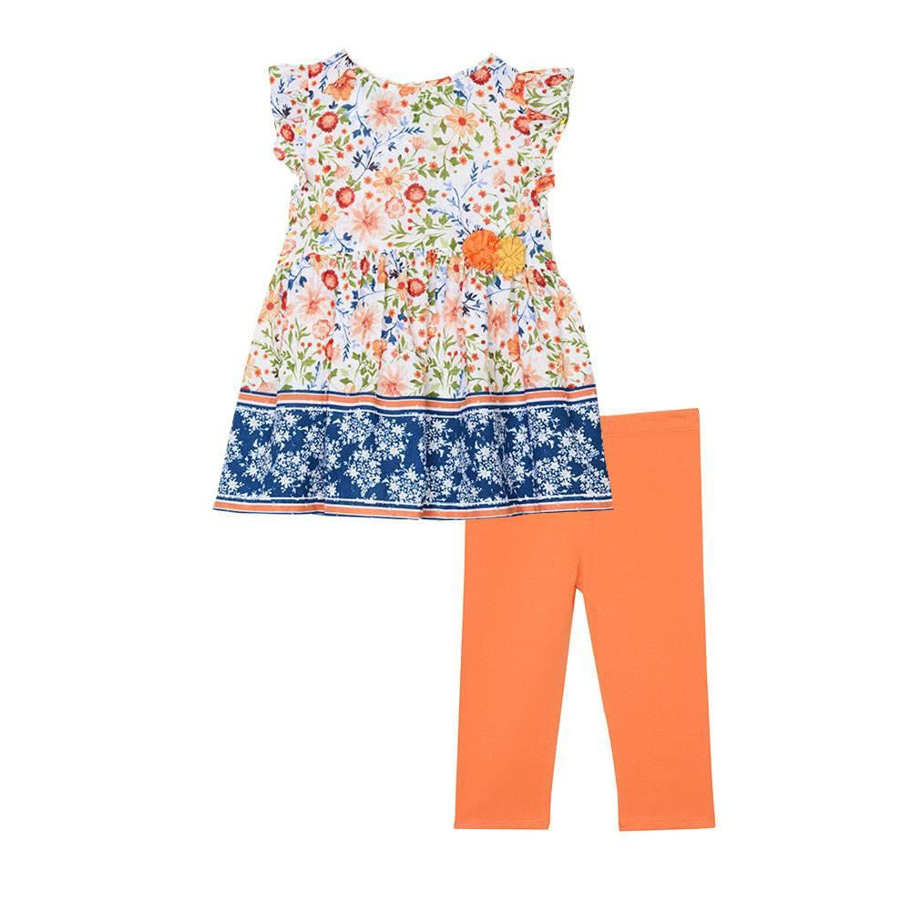 Outfit - Joanna Boho Floral Set