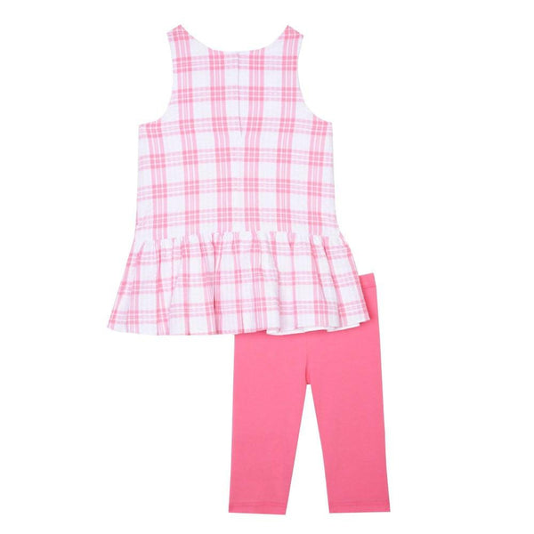 Outfit - Joanna Pink Checks Set
