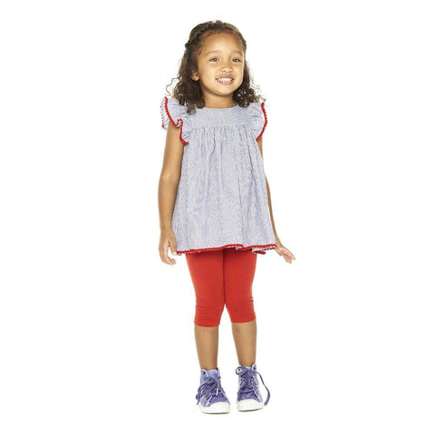 Joanna Pom Pom Legging Set