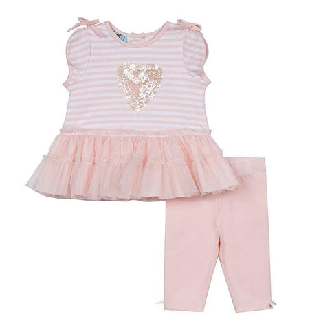 Jojo Heart Legging Set