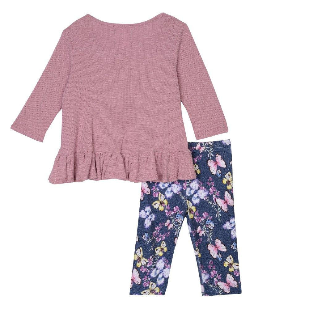 Outfit - Lily Butterfly Legging Set