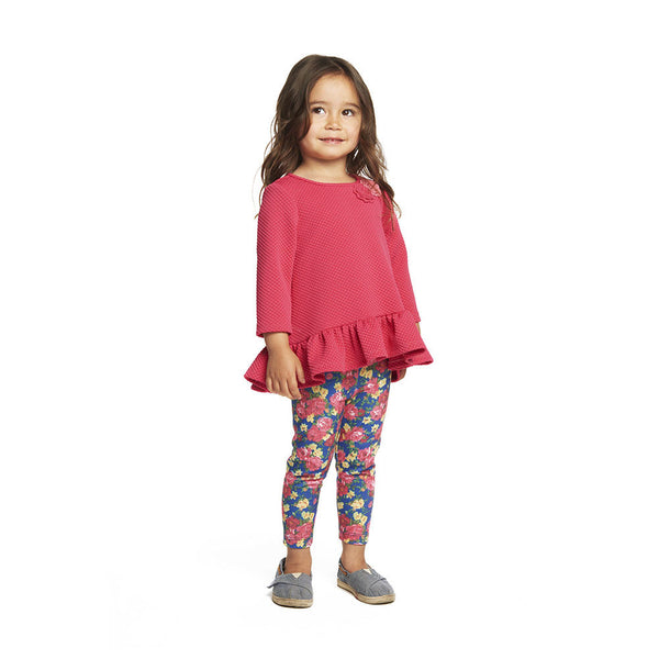 Outfit - Lily Floral Legging Set