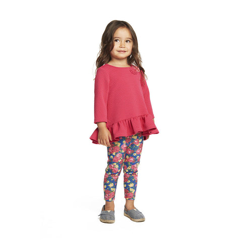 Lily Floral Legging Set