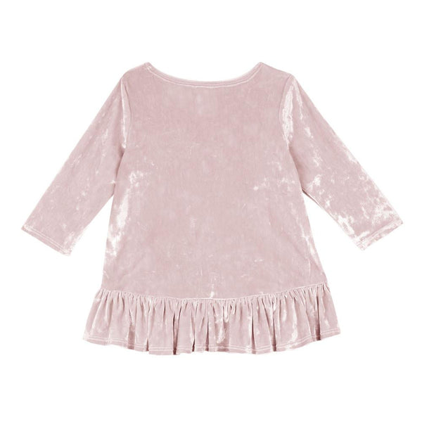 Outfit - Lily Pink Velvet Legging Set