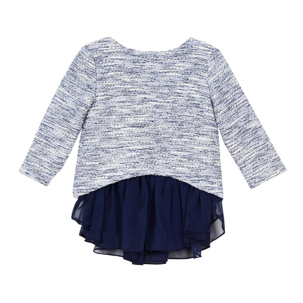 Outfit - Madison Navy Legging Set