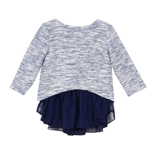 Outfit - Madison Navy Legging Set