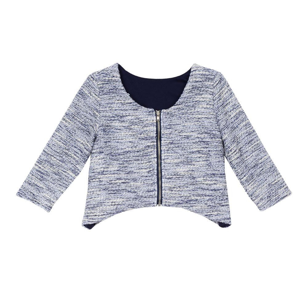 Outfit - Madison Navy Legging Set