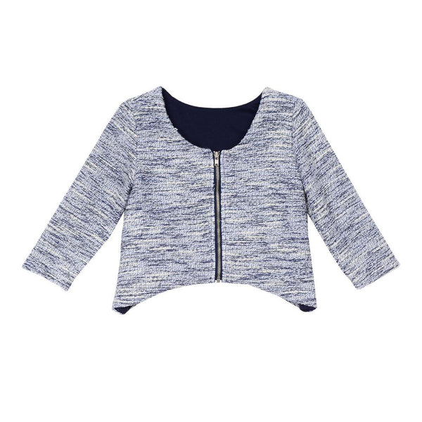 Outfit - Madison Navy Legging Set