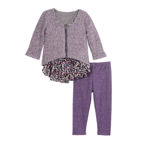 Outfit - Madison Purple Legging Set