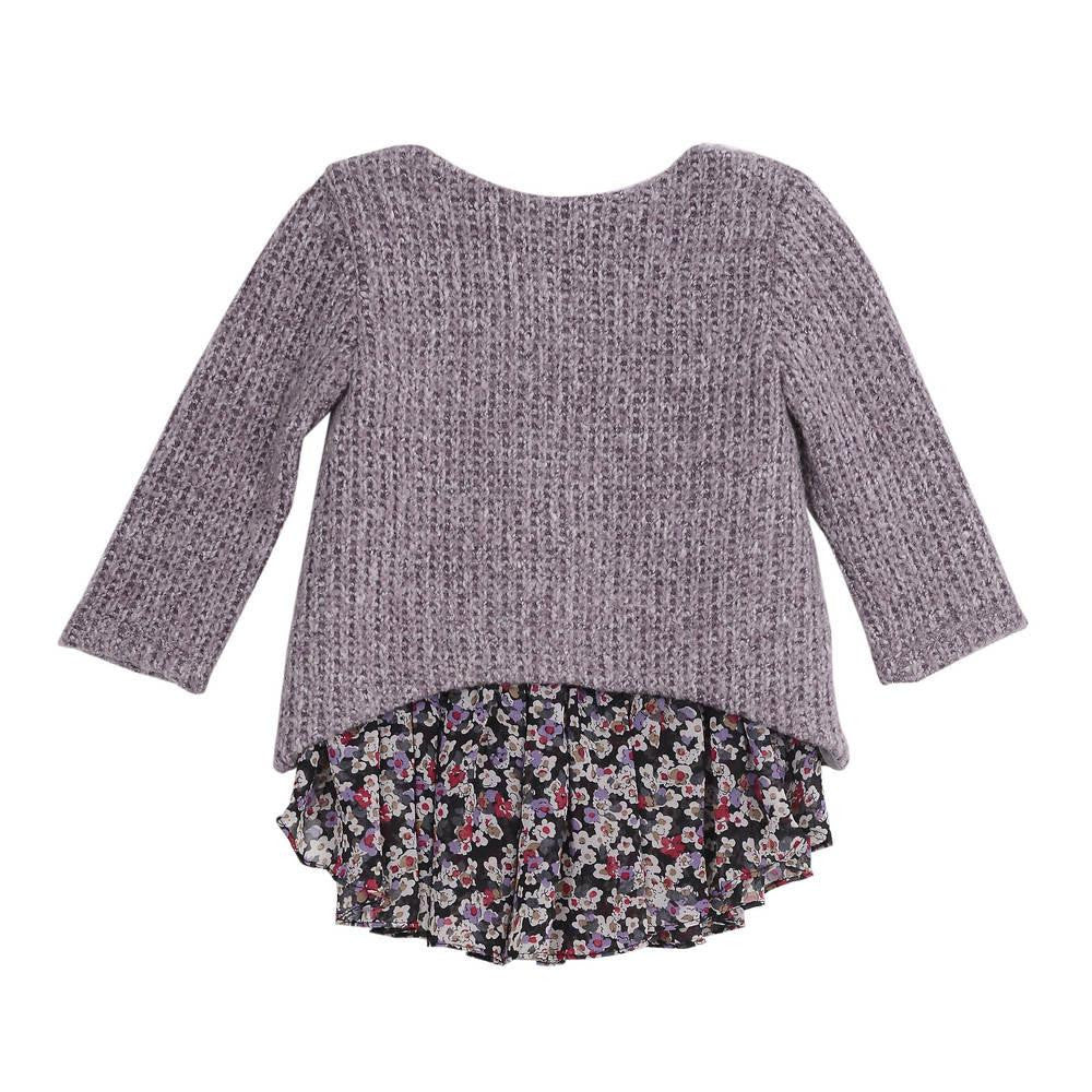 Outfit - Madison Purple Legging Set