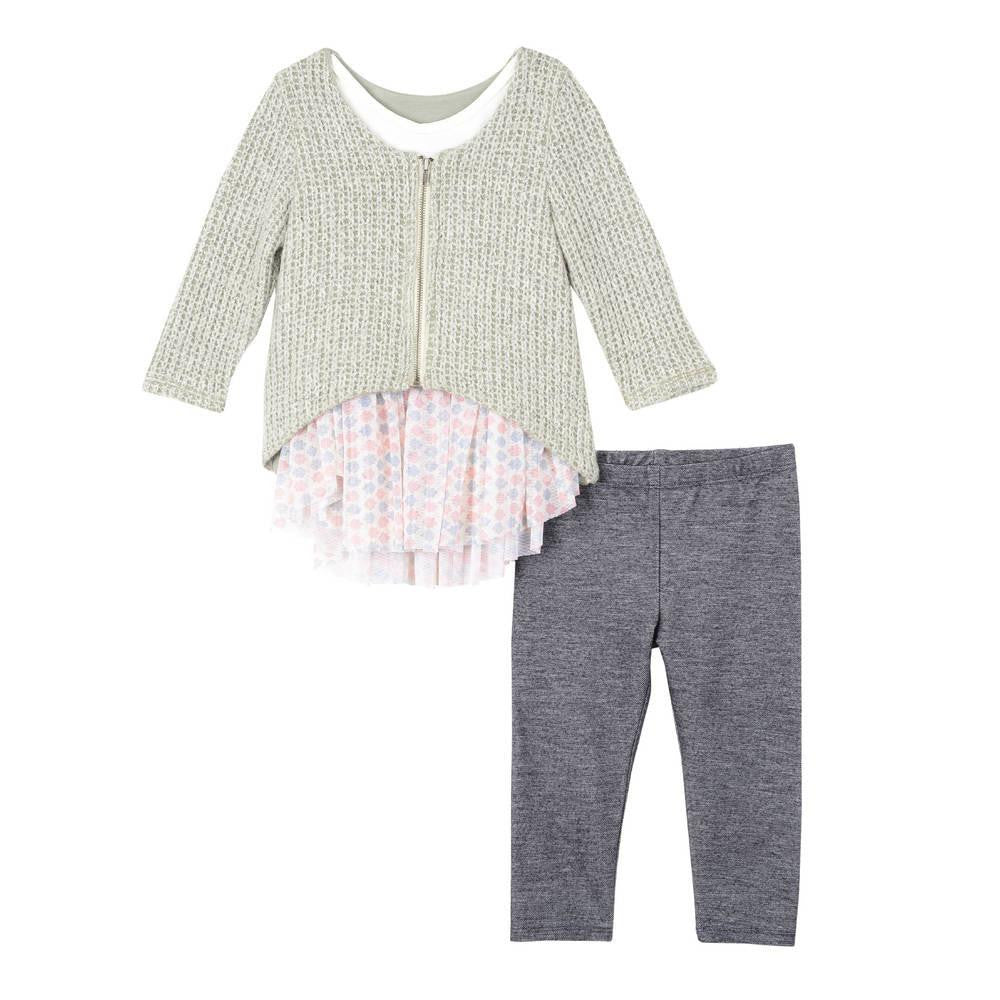 Outfit - Madison Sage Legging Set