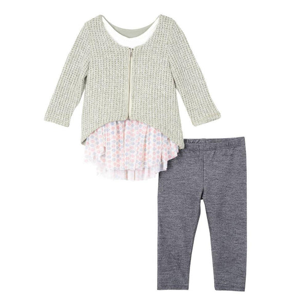 Outfit - Madison Sage Legging Set