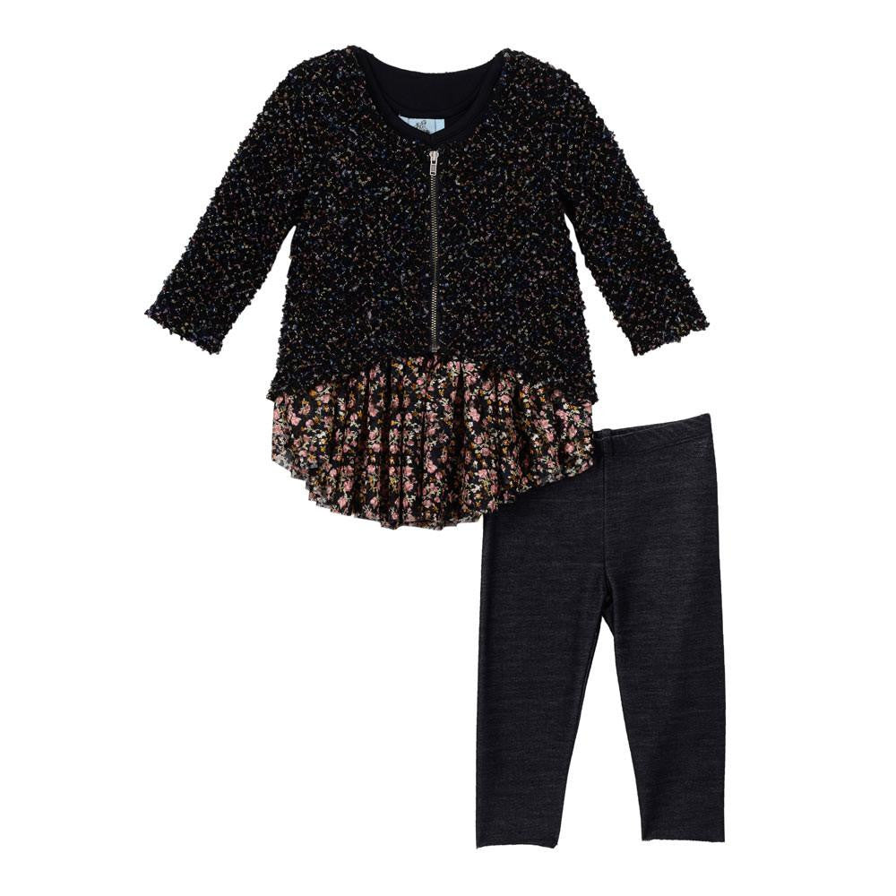 Outfit - Madison Spacedye Legging Set