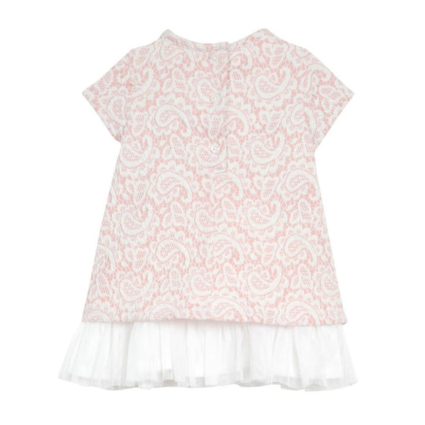 Outfit - Marisa Mauve Lace Front Set