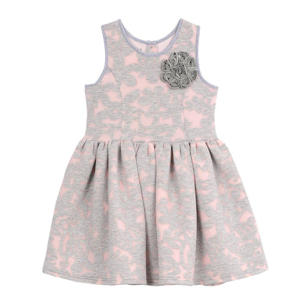 Outfit - Marnie Plush Floral Dress