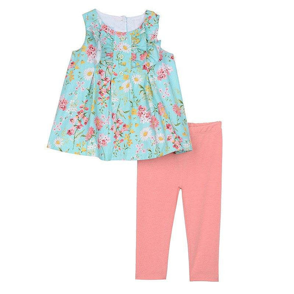 Outfit - Monica Floral Legging Set