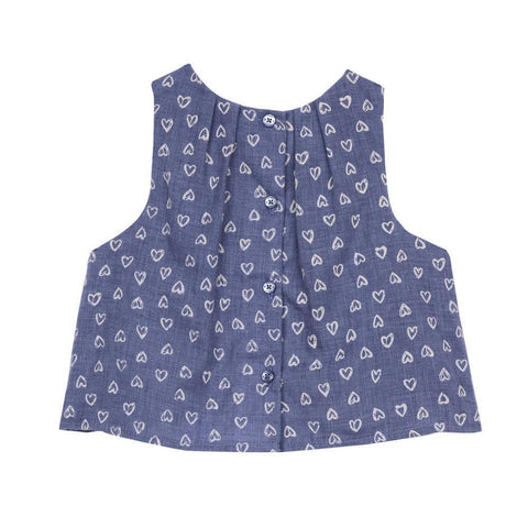 Nadia Chambray Tank