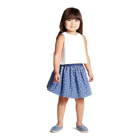 Nadia White Lace Tank