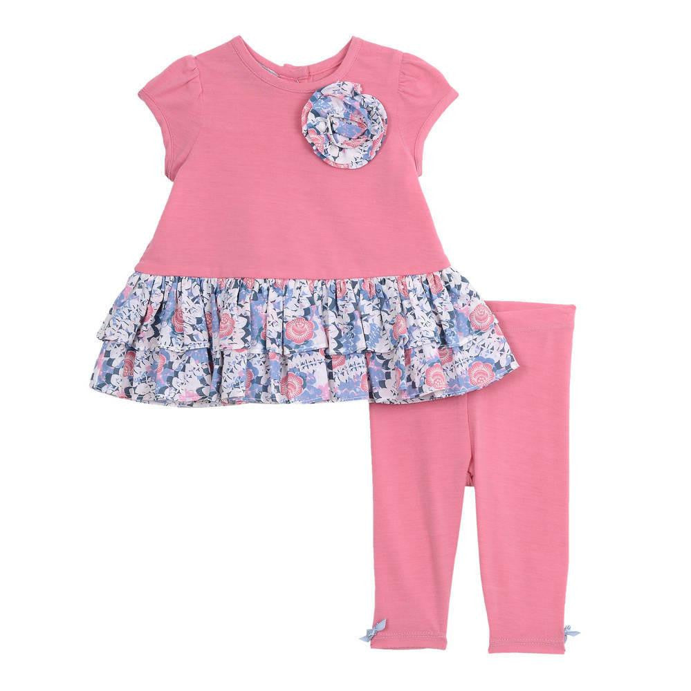 Outfit - Nell Ruffle Legging Set