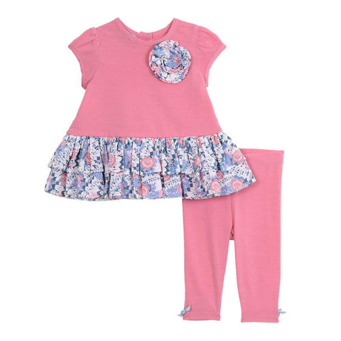 Nell Ruffle Legging Set