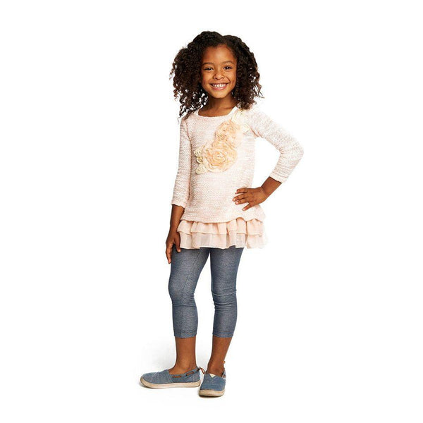 Outfit - Nini Peach Sweater Set