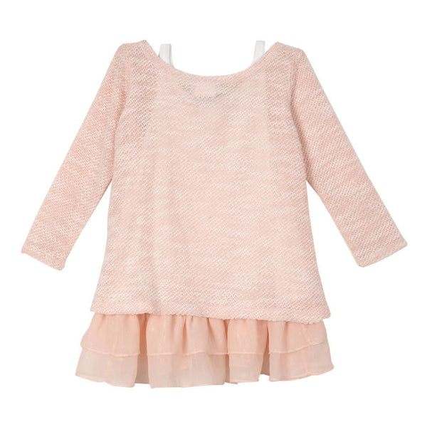 Outfit - Nini Peach Sweater Set