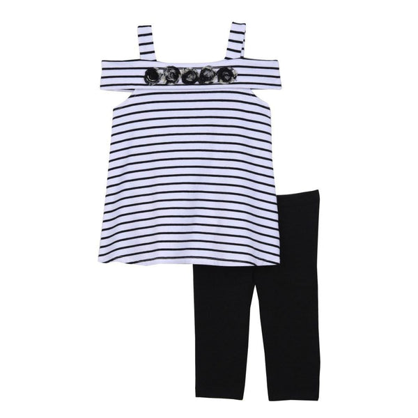 Outfit - Nya Stripe Legging Set