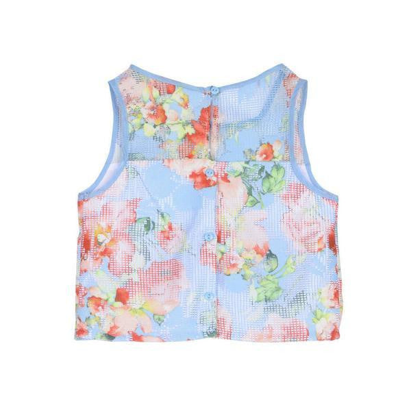 Outfit - Rita Floral Skirt Set