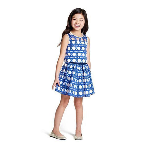 Rita Geometric Skirt Set