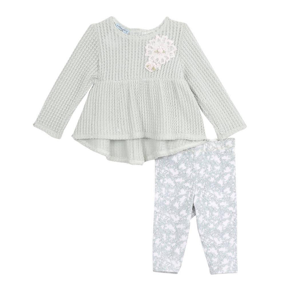 Outfit - Sofia Sage Legging Set