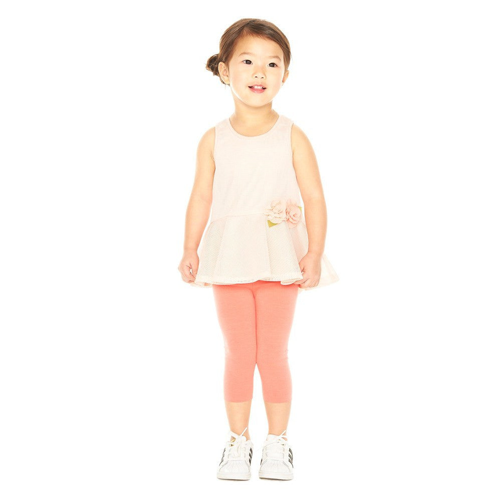 Outfit - Sonia Peach Mesh Set