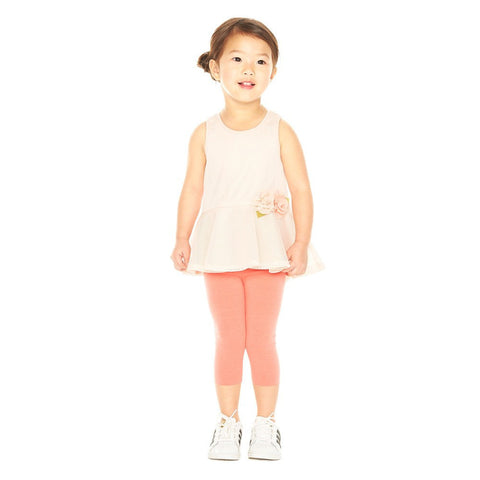 Sonia Peach Mesh Set