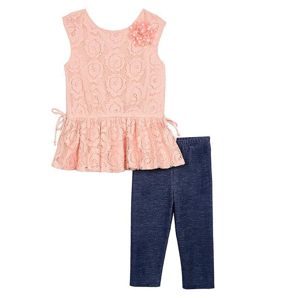 Outfit - Sophie Lace Legging Set