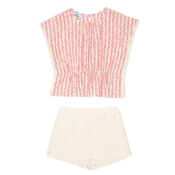 Outfit - Starlee Boho Short Set