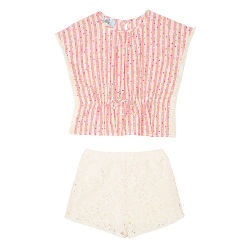 Starlee Boho Short Set