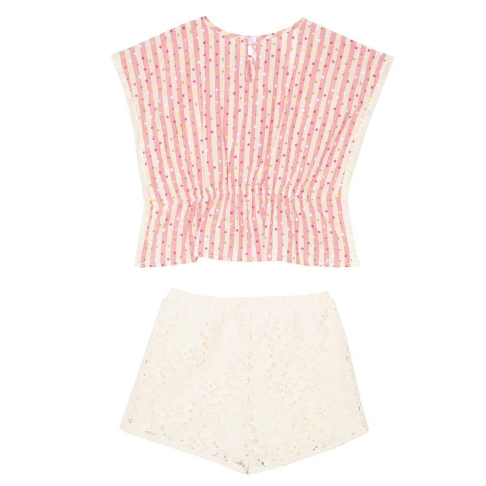 Outfit - Starlee Boho Short Set