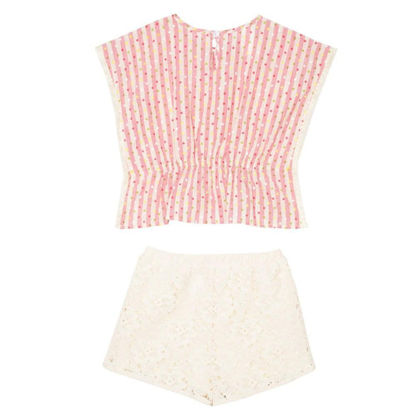 Outfit - Starlee Boho Short Set