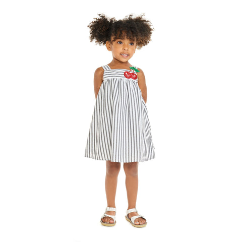 Sunita Cherries Float Dress