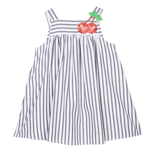 Outfit - Sunita Cherries Float Dress