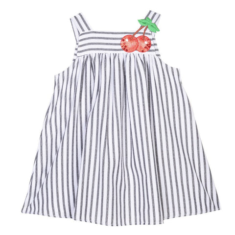 Sunita Cherries Float Dress