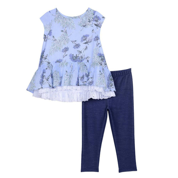 Outfit - Sybil Floral Legging Set