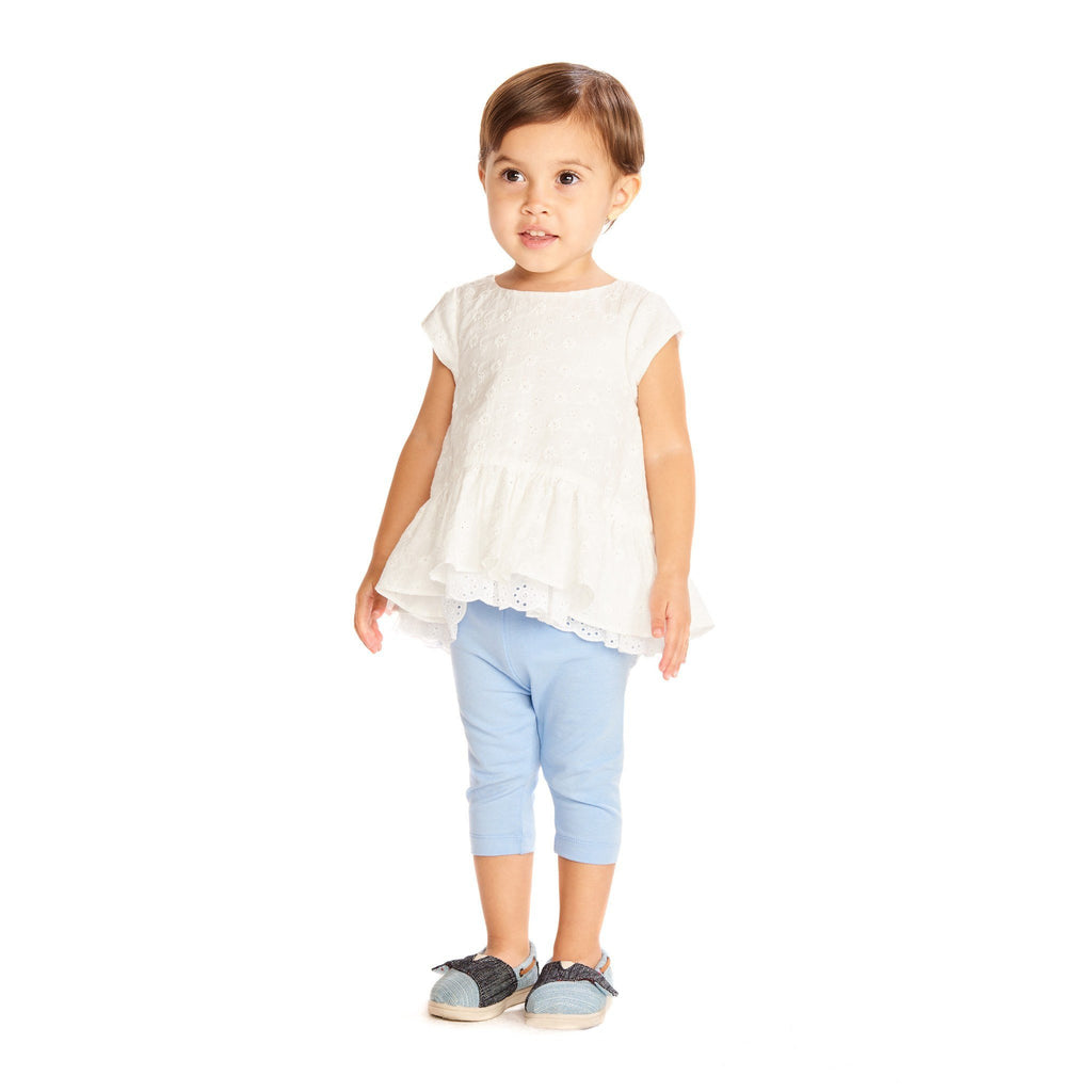 Outfit - Sybil White Eyelet Set