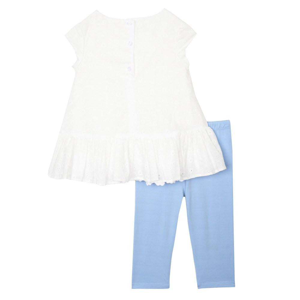 Outfit - Sybil White Eyelet Set