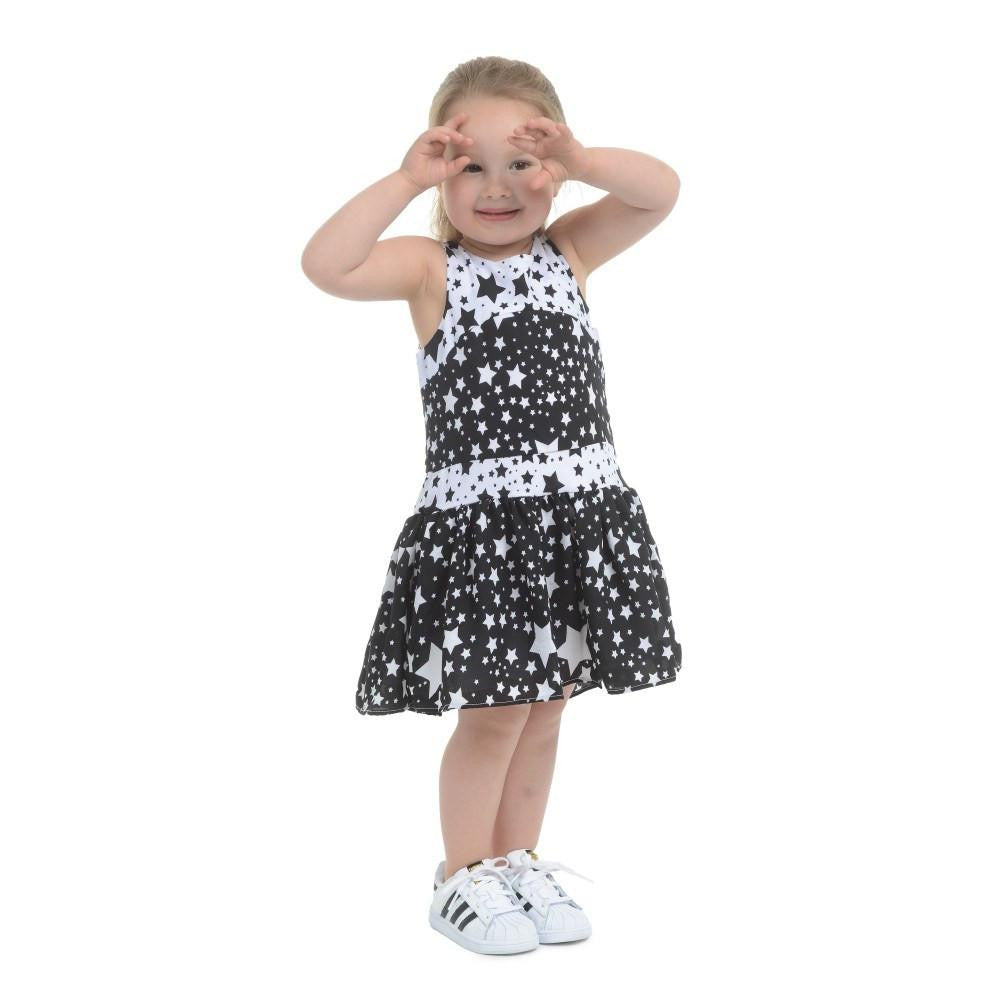 Outfit - Tiffany Star Print Dress