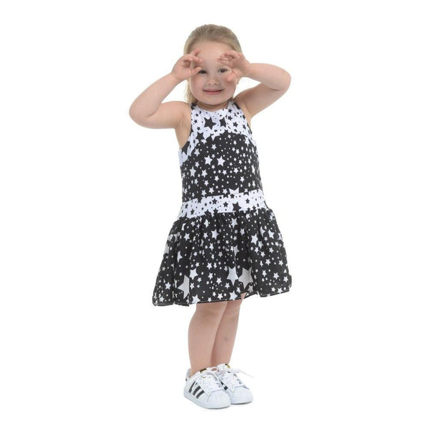 Outfit - Tiffany Star Print Dress